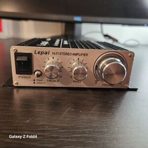 Lepai LP-2020A+ Hi-Fi Stereo Power Digital Amplifier